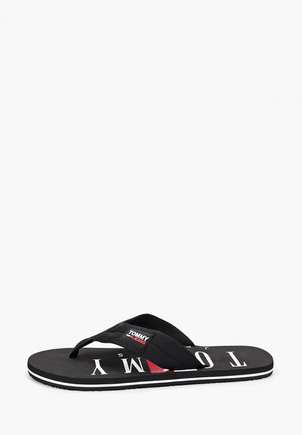 

Сланцы Tommy Jeans, Черный