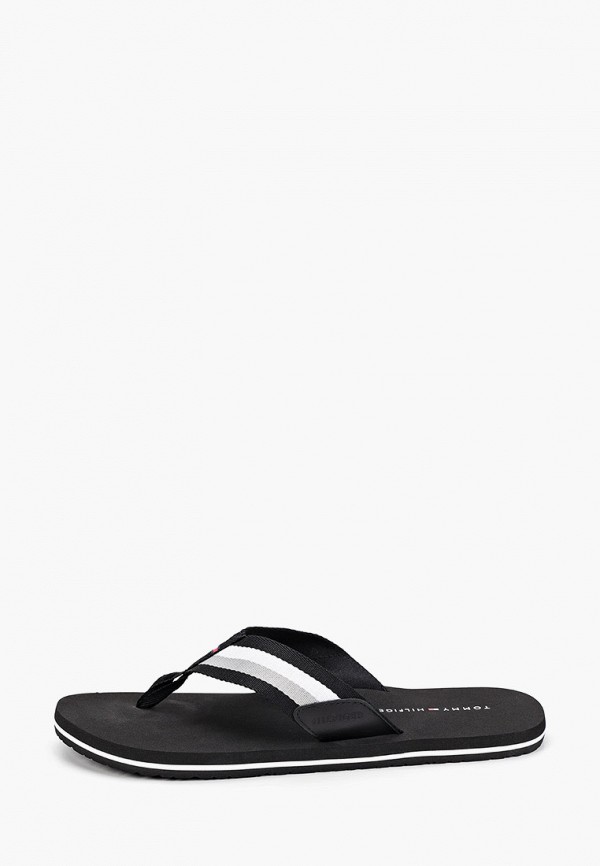 

Сланцы Tommy Hilfiger, Черный