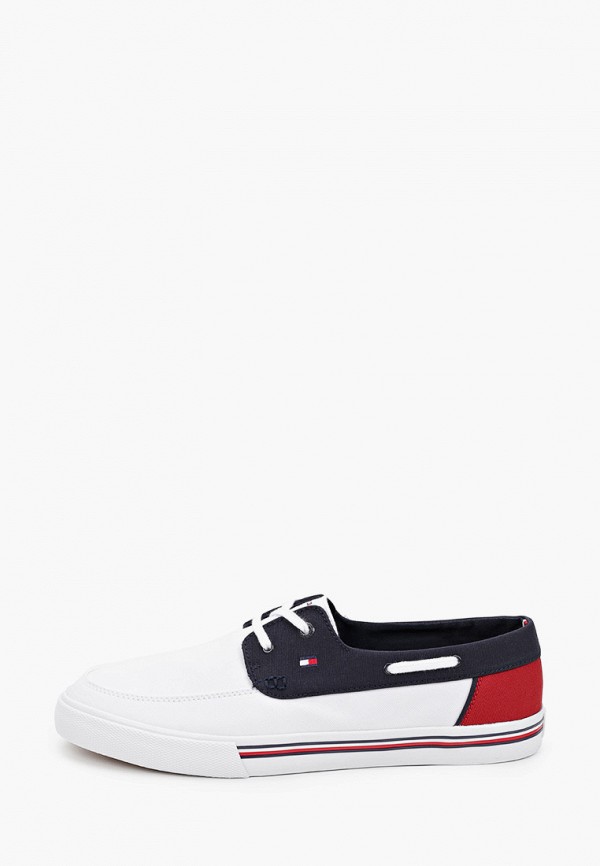 

Слипоны Tommy Hilfiger, Белый