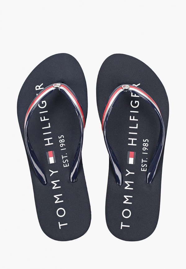 фото Сланцы tommy hilfiger
