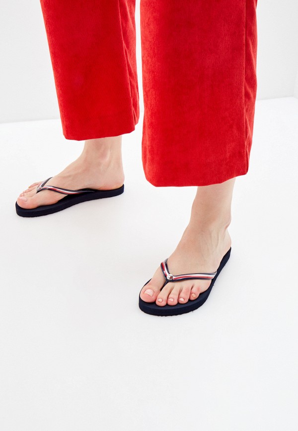 фото Сланцы tommy hilfiger