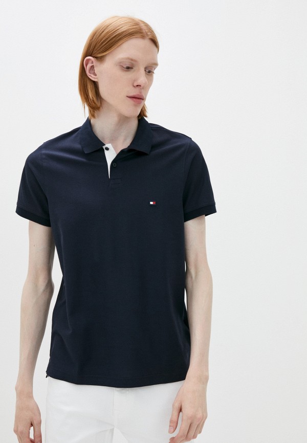 

Поло Tommy Hilfiger, Синий, Sport