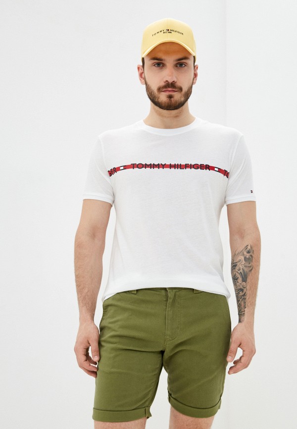 

Футболка Tommy Hilfiger, Белый