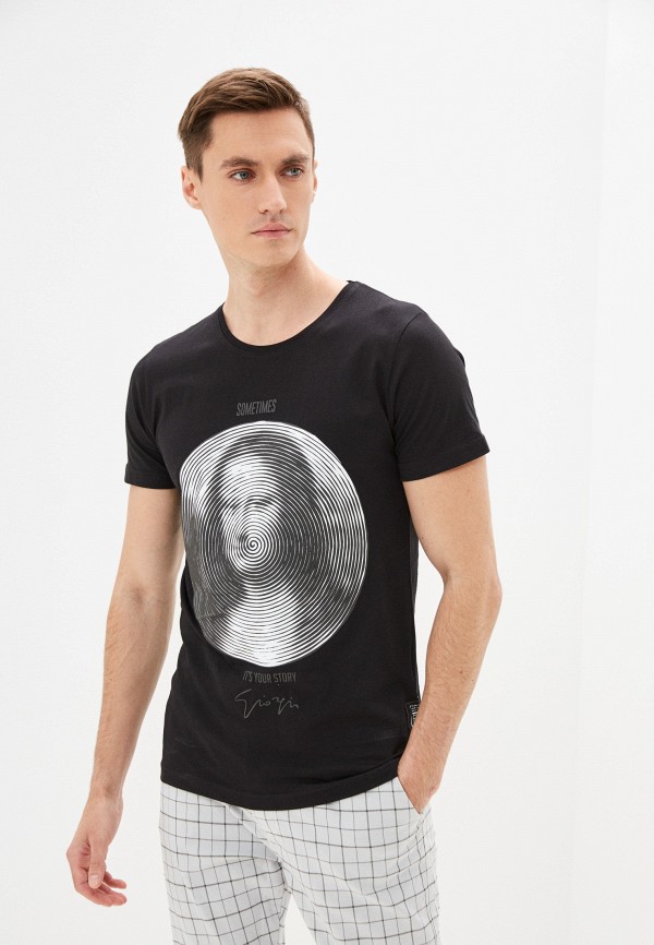 

Футболка Dali, Черный