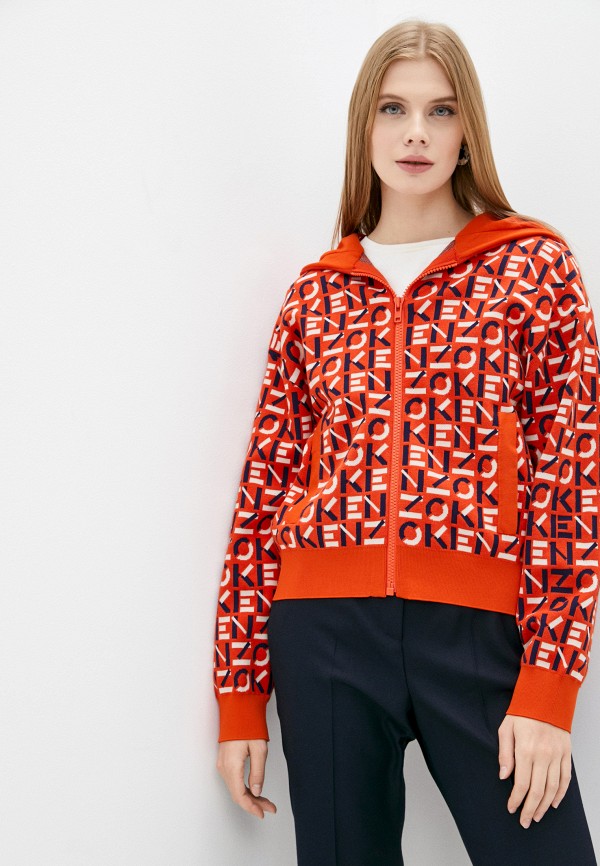 

Кардиган Kenzo, Красный