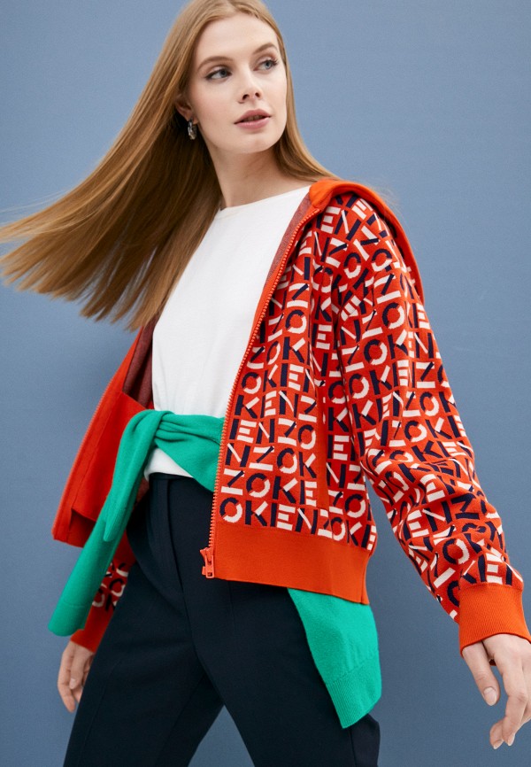 

Кардиган Kenzo, Красный