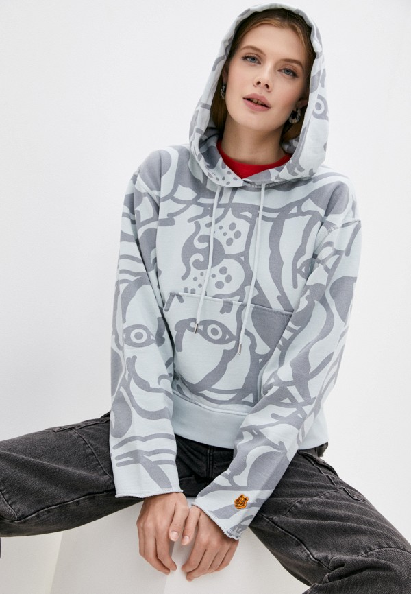 

Худи Kenzo, Серый