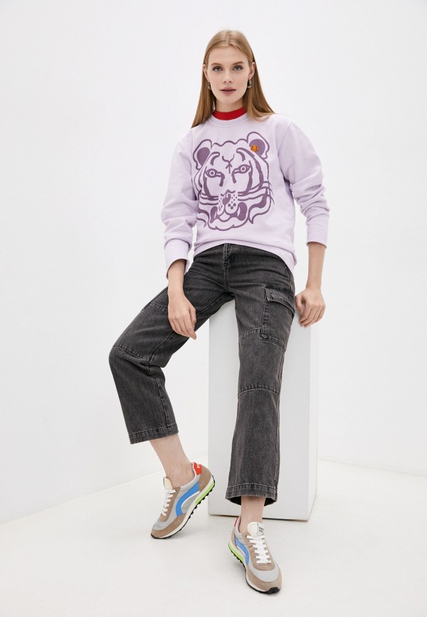 

Свитшот Kenzo, Фиолетовый
