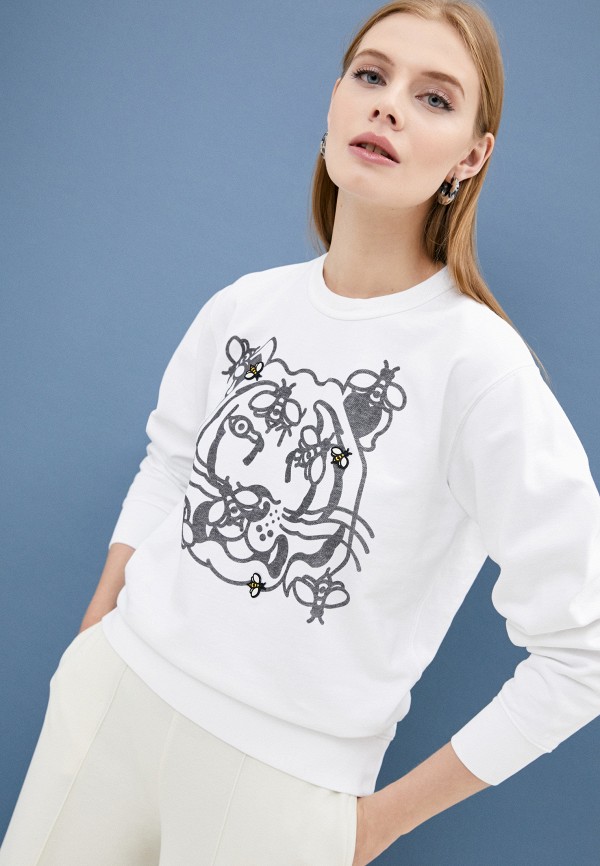 

Свитшот Kenzo, Белый