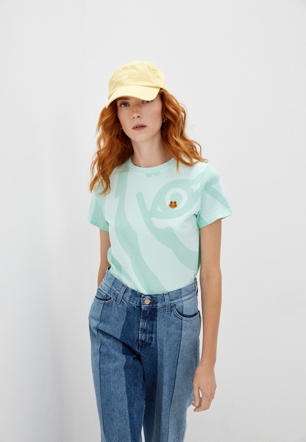 

Футболка Kenzo, Бирюзовый