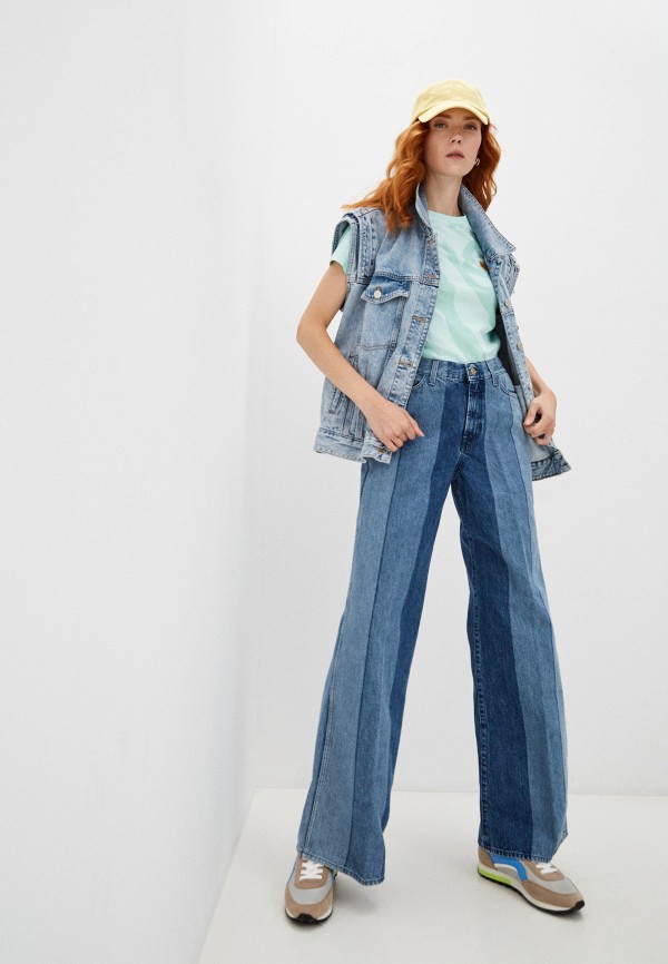 

Футболка Kenzo, Бирюзовый
