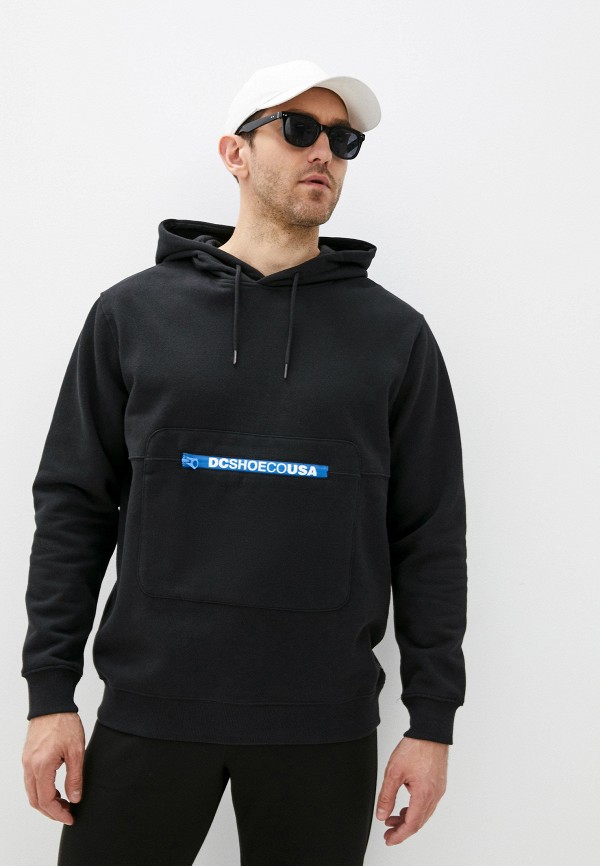 

Худи DC Shoes, Черный, COVERT PH 2 M OTLR KVJ0