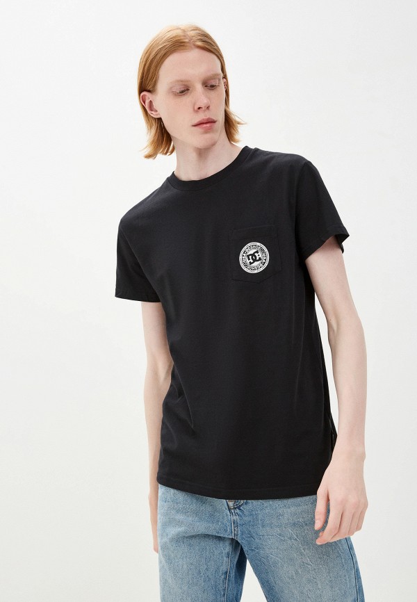 

Футболка DC Shoes, Черный, BASIC POCKET TE M KTTP KVJ0