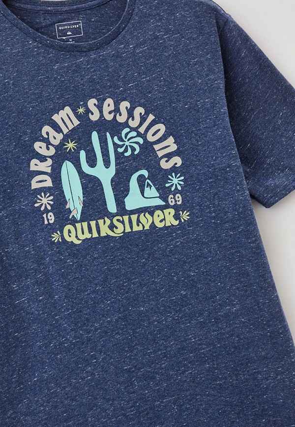 фото Футболка quiksilver