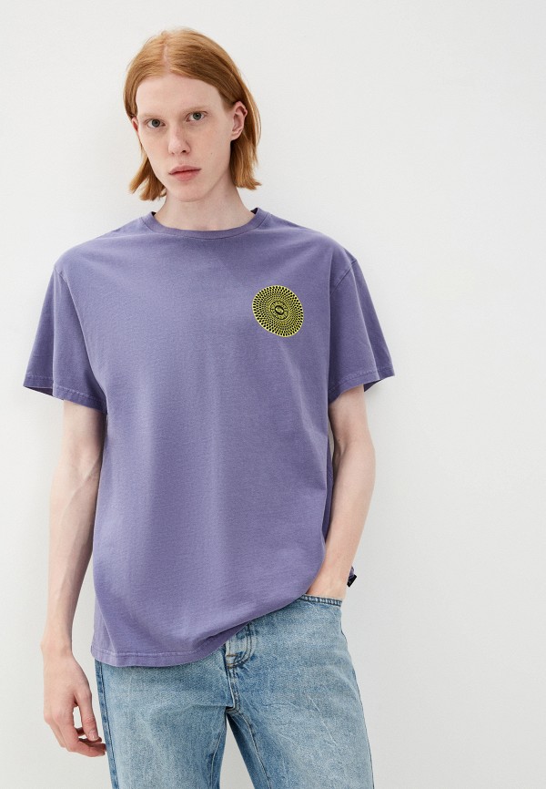 

Футболка Quiksilver, Фиолетовый