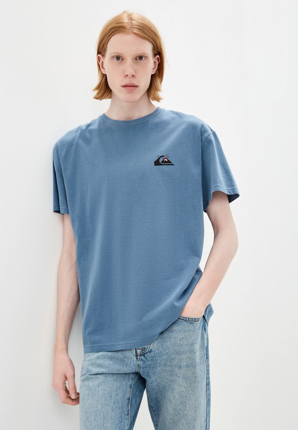 

Футболка Quiksilver, Голубой