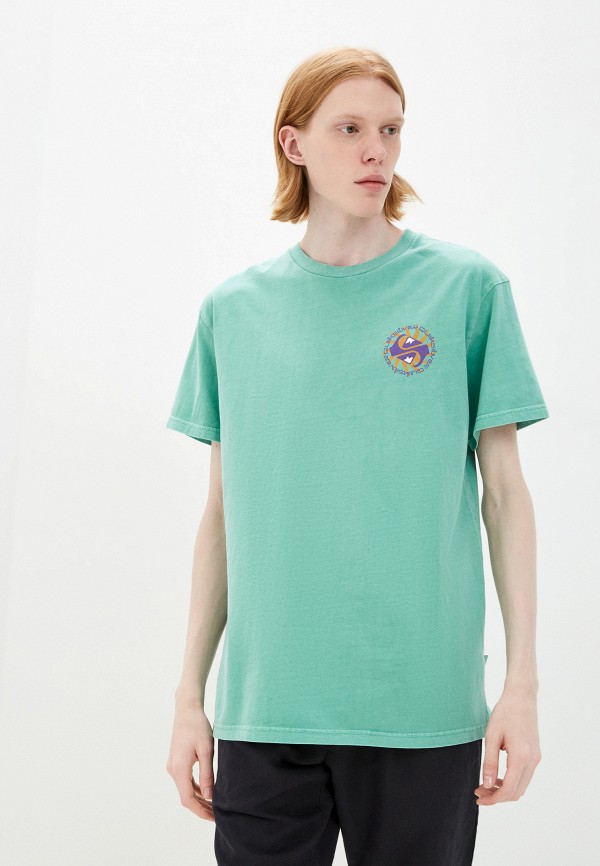 

Футболка Quiksilver, Зеленый