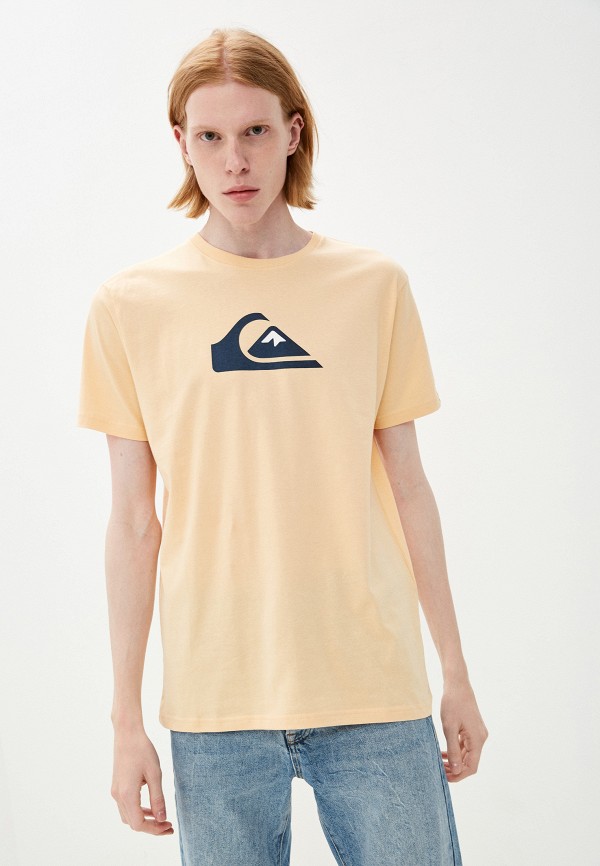 

Футболка Quiksilver, Бежевый