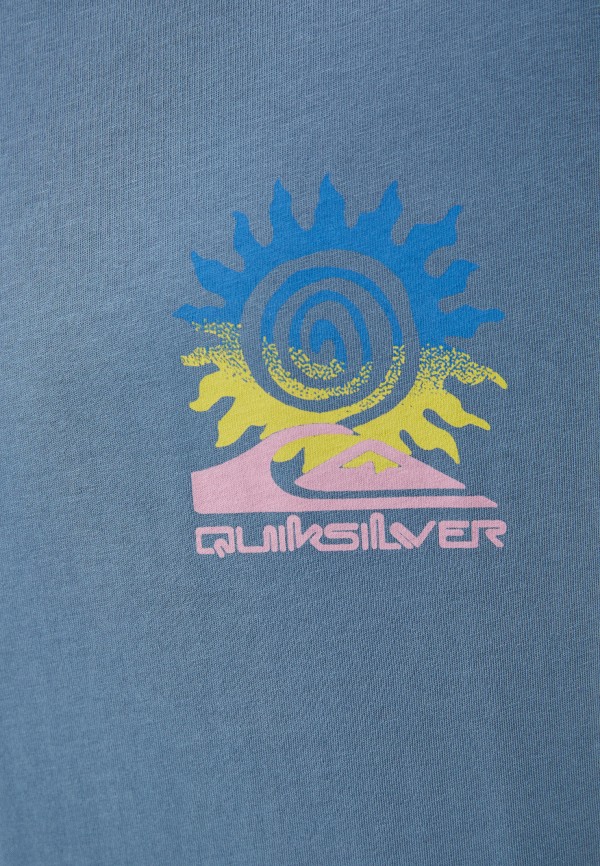 

Футболка Quiksilver, Голубой