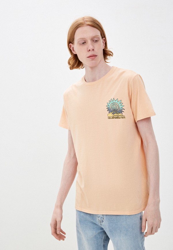 

Футболка Quiksilver, Коралловый