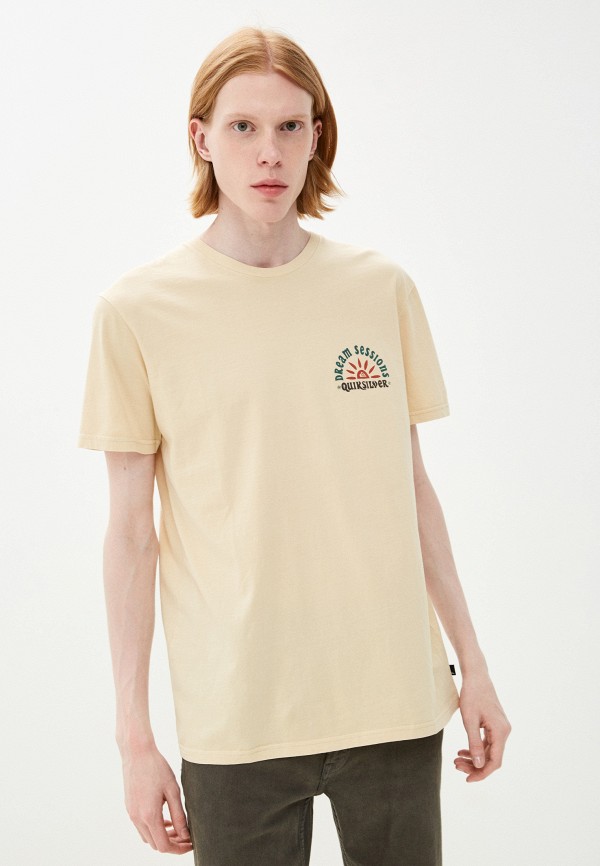 

Футболка Quiksilver, Бежевый