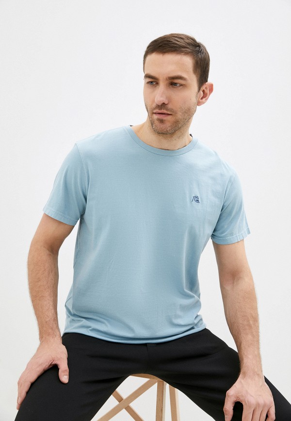 

Футболка Quiksilver, Голубой, Quiksilver RTLAAG743201