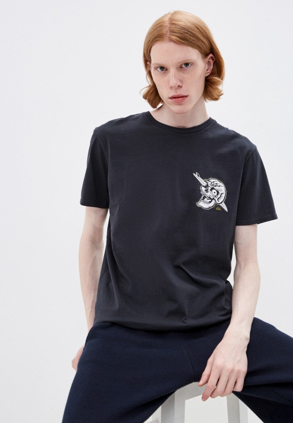 

Футболка Quiksilver, Черный, Quiksilver RTLAAG743501