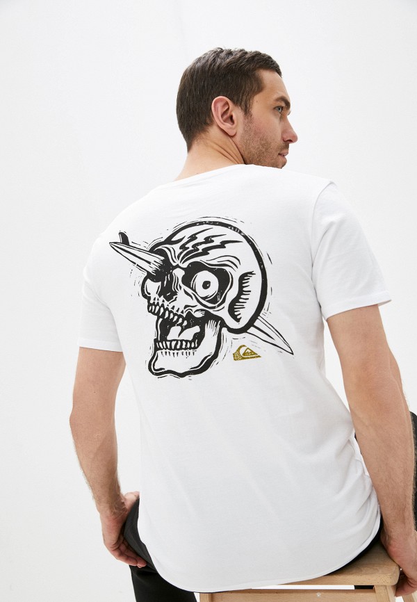 

Футболка Quiksilver, Белый