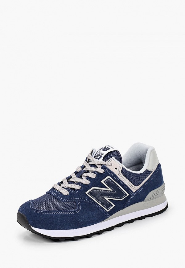 

Кроссовки New Balance, Синий, 574