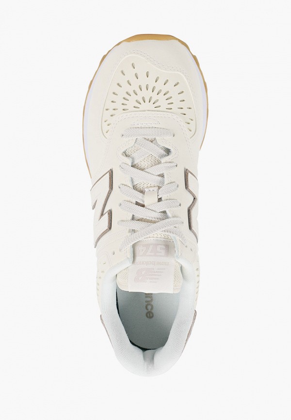 

Кроссовки New Balance, Бежевый, 574