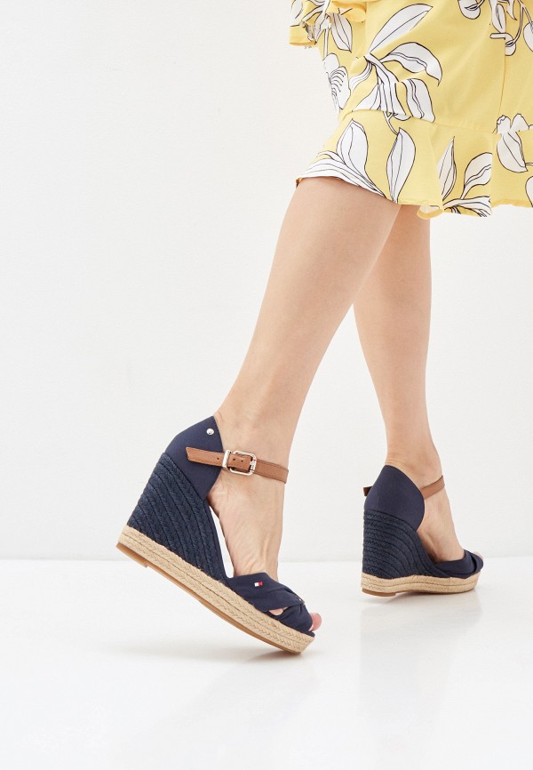 фото Босоножки tommy hilfiger