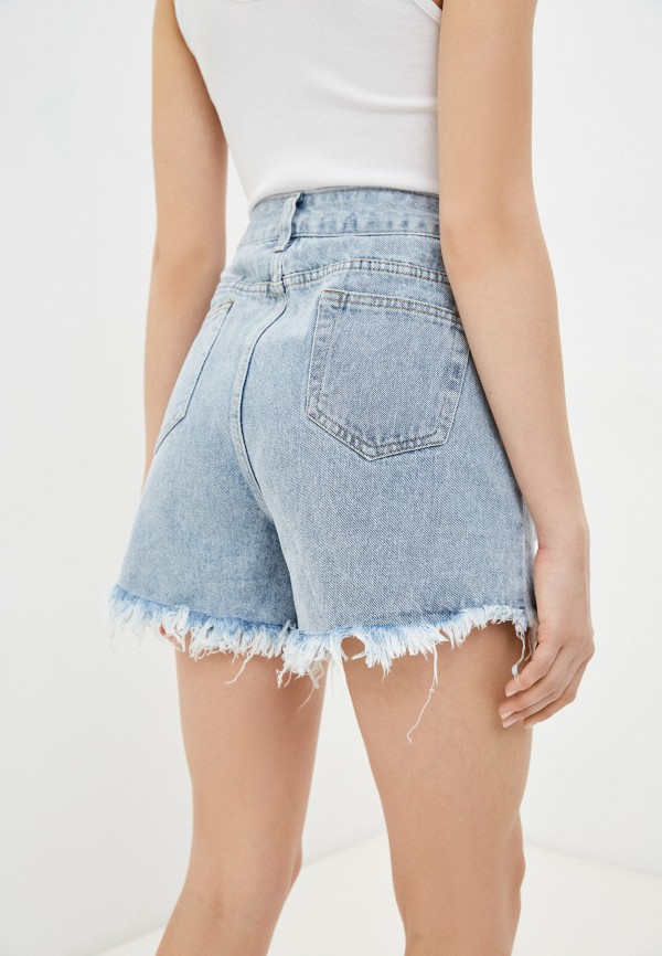 фото Шорты джинсовые adrixx