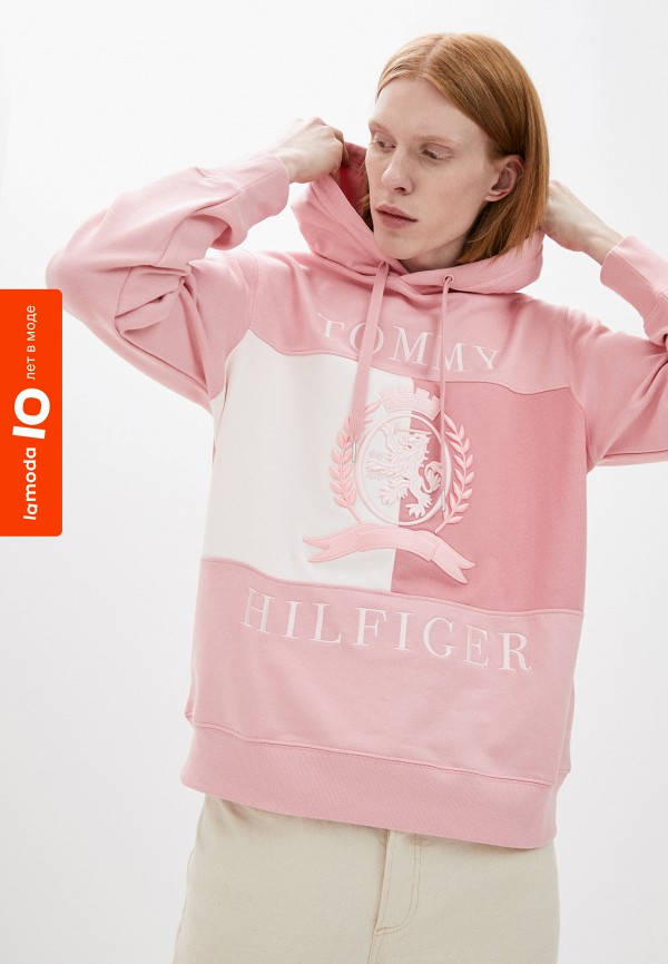 

Худи Tommy Hilfiger, Розовый, Exclusive for Lamoda COLLECTION