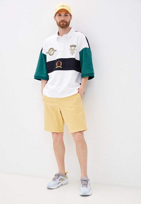 

Поло Tommy Hilfiger, Разноцветный, Exclusive for Lamoda COLLECTION
