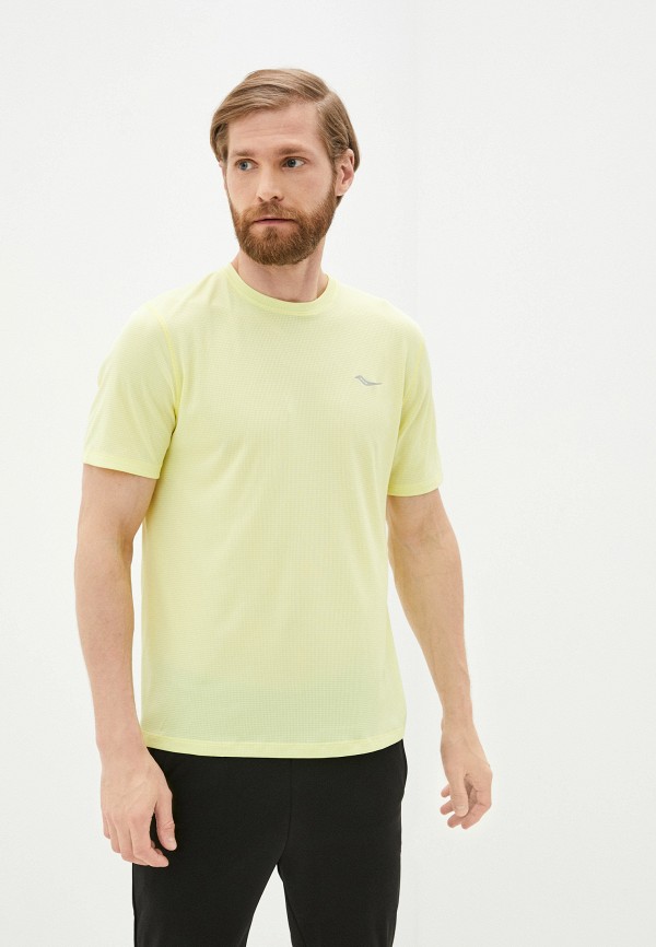 

Футболка спортивная Saucony, Желтый, Stopwatch Short Sleeve
