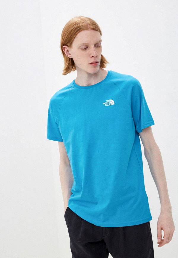 

Футболка The North Face, Голубой, M S/S NORTH FACE TEE