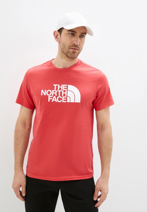 

Футболка The North Face, Красный, M S/S EASY TEE