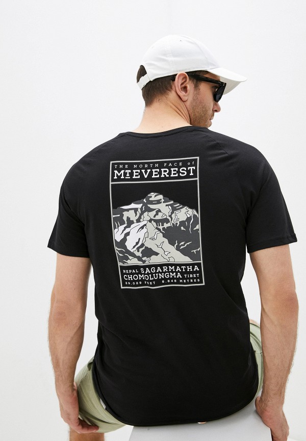 

Футболка The North Face, Черный, M S/S NORTH FACE TEE
