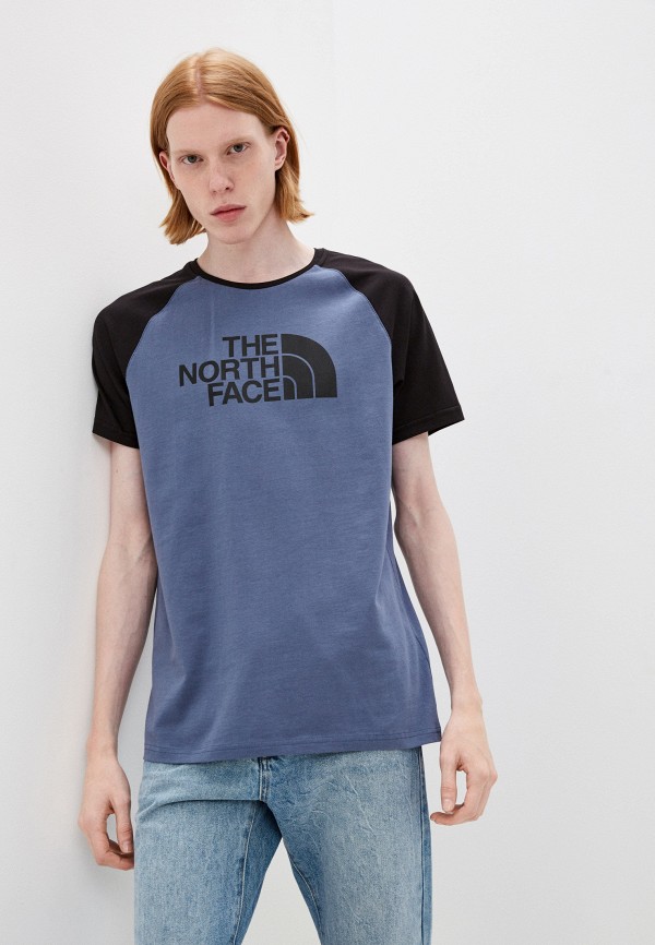 

Футболка The North Face, Синий, M SS RAGLAN EASY TEE