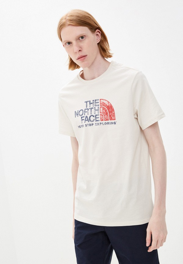 

Футболка The North Face, Бежевый, M S/S RUST 2 TEE