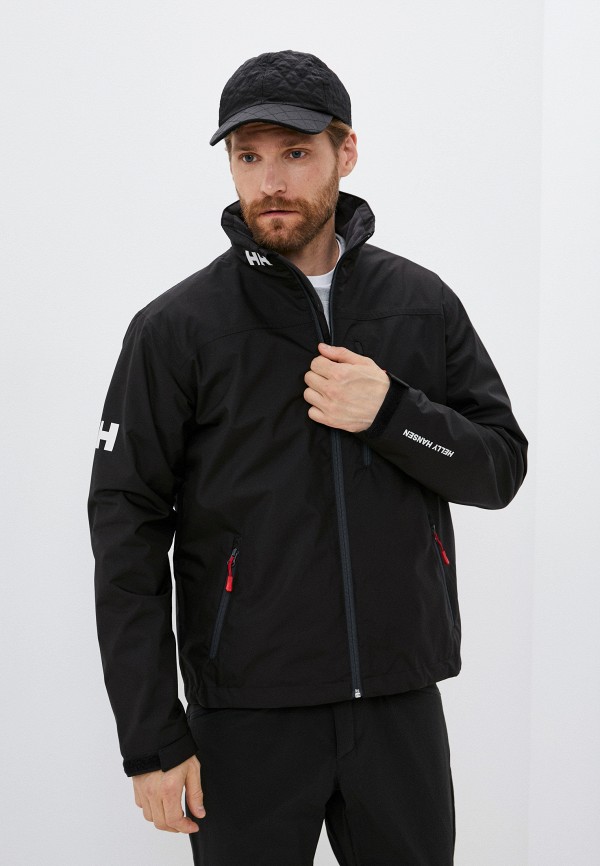 

Куртка утепленная Helly Hansen, Черный, CREW MIDLAYER JACKET