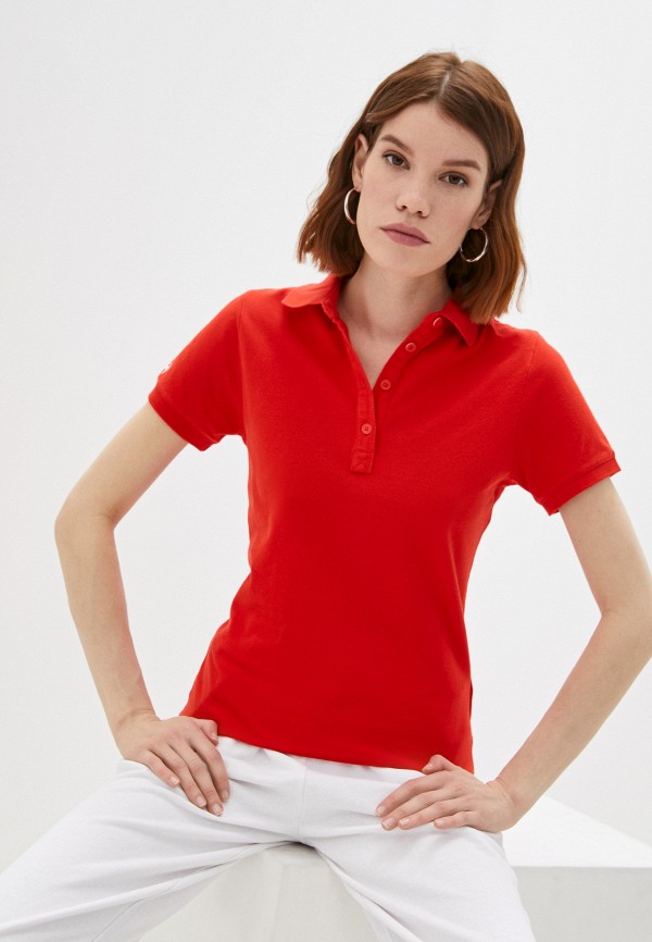 

Поло Helly Hansen, Красный, W CREW PIQUE 2 POLO