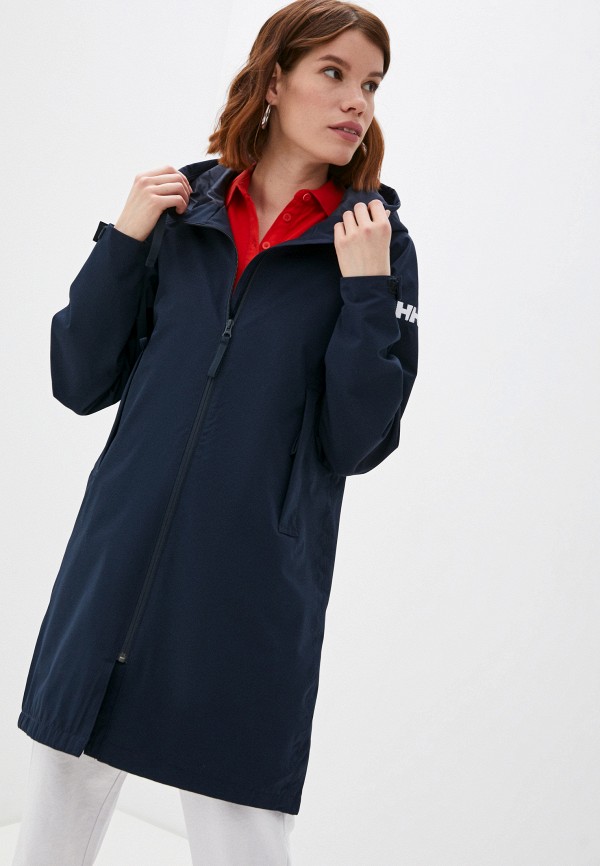 

Плащ Helly Hansen, Синий, W MONO MATERIAL RAINCOAT