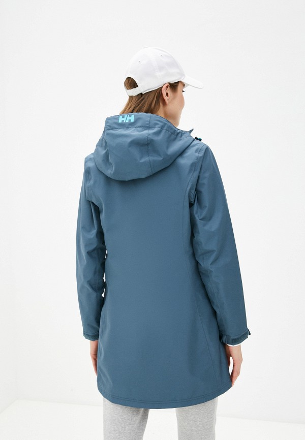 

Плащ Helly Hansen, Бирюзовый, W LONG BELFAST JACKET