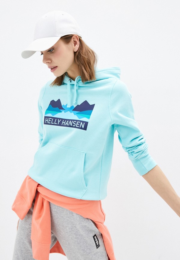 фото Худи helly hansen