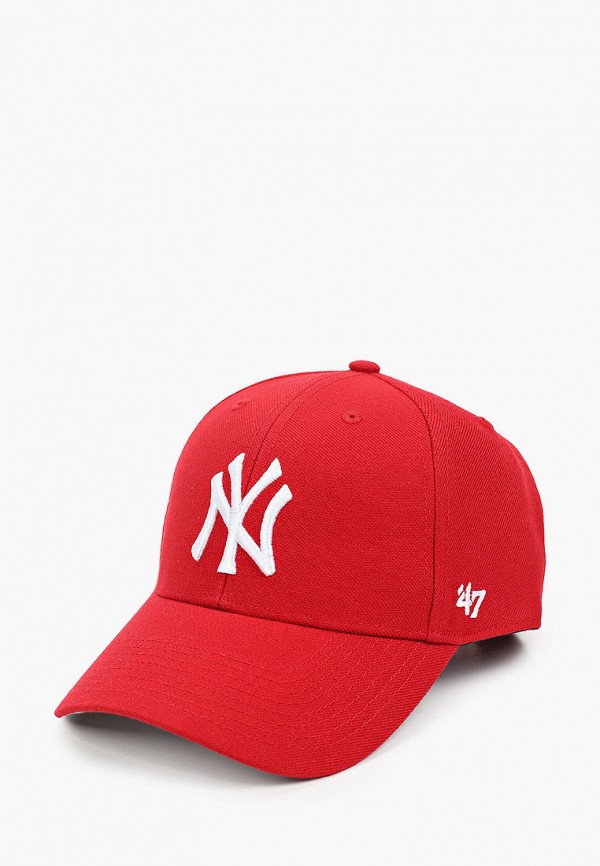 

Бейсболка '47 Brand, Красный, New York Yankees