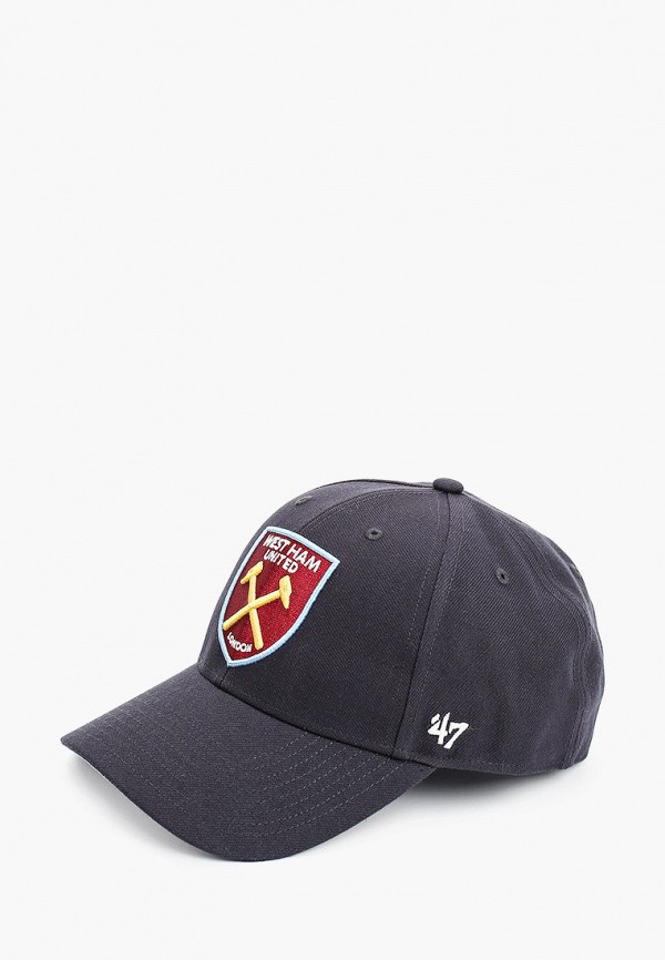 

Бейсболка '47 Brand, Синий, West Ham United FC
