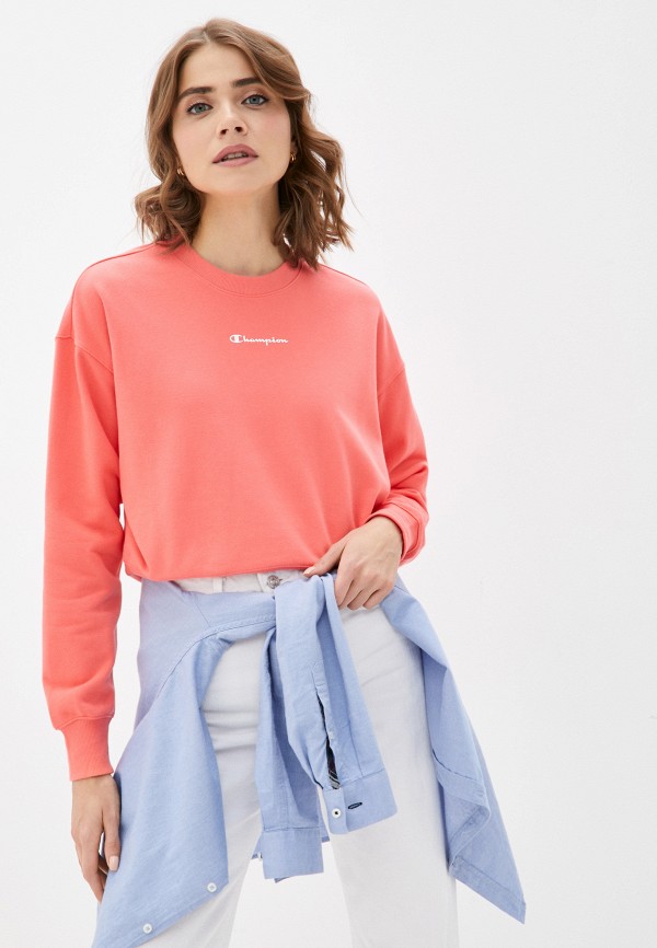 

Свитшот Champion, Коралловый, LEGACY Crewneck Sweatshirt