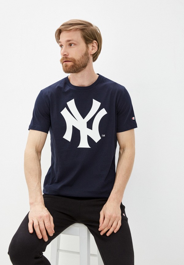 

Футболка Champion, Синий, LEGACY Crewneck T-Shirt