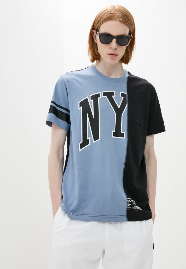 

Футболка Champion, Голубой, ROCHESTER1919 Crewneck T-Shirt